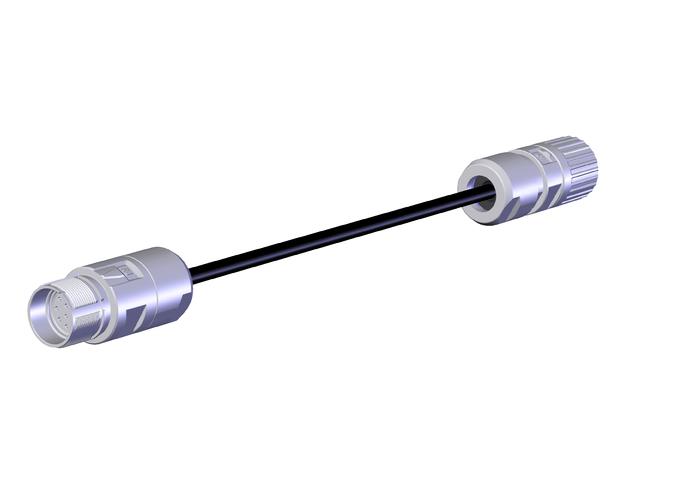 Euchner C-M23F12-12X014PU05,0-M23M12-169082 Connecting cable with plug connector M23, 12-pin, 5 m, straight Turkey