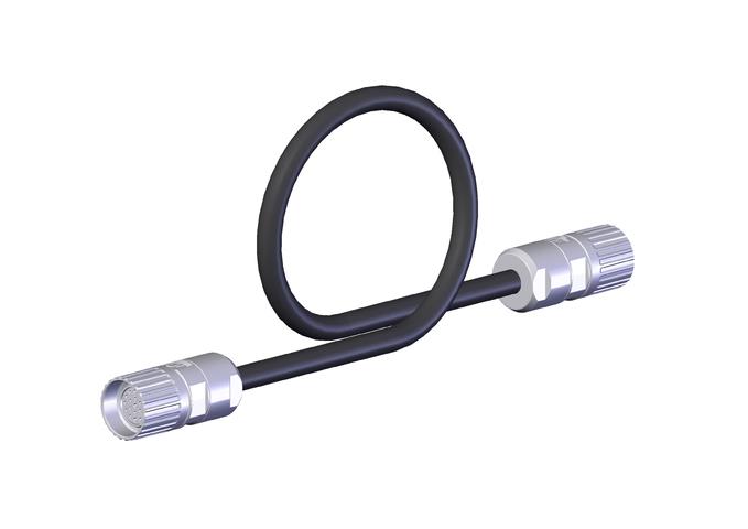 Euchner C-M23F19-19XDIFPU05,0-M23M19-112673 Connecting cable with plug connector M23, 19-pin, 5 m, straight Turkey