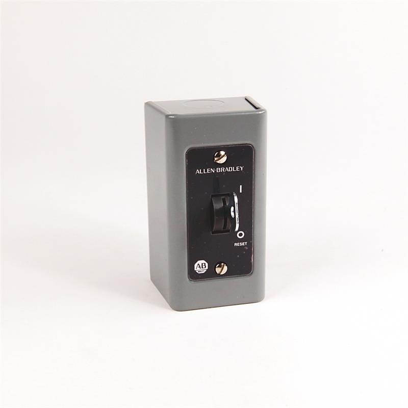 Allen Bradley 600-TAX4 NEMA 1 Pole Manual Starting Switch Turkey