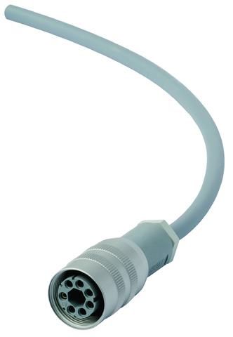 Euchner C-M26F07-07X1,0PU15,0-MA-077634 Connecting cable with plug connector SR6, 15 m Turkey