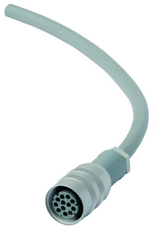 Euchner C-M26F12-12X1,00PU05,0-MA-077629 Connecting cable with plug connector SR11, 5 m Turkey