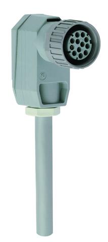 Euchner C-M26F12-12X1,0PU10,0-MA-077636 Connecting cable with plug connector SR11, 10 m, angled Turkey