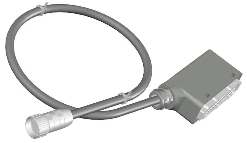 Euchner C-M27F26-PU01,1-HANM24-114985 Connecting cable with plug connector RC26, 26-pin, 11 m Turkey