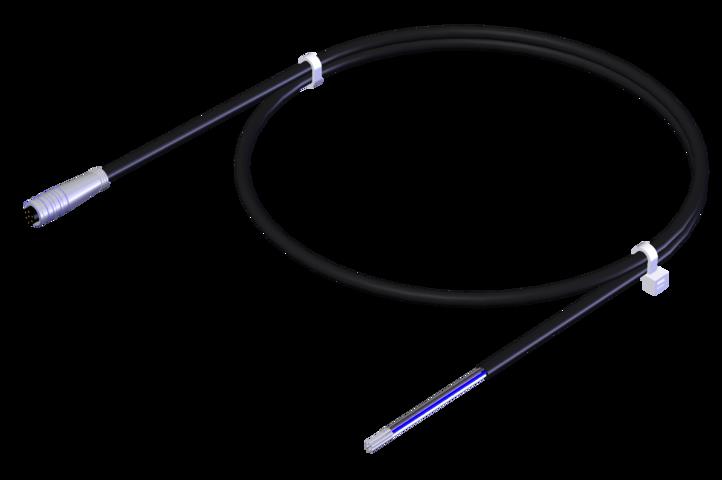 Euchner C-R08F06-06X014PV05,0-ES-103556 Connecting cables with plug connectors M8 for CES-AP-C2 Turkey