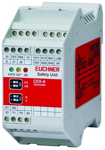 Euchner CES-A-AEA-02B Evaluation unit /CES-A-UEA-02B (for 2 read heads) Turkey