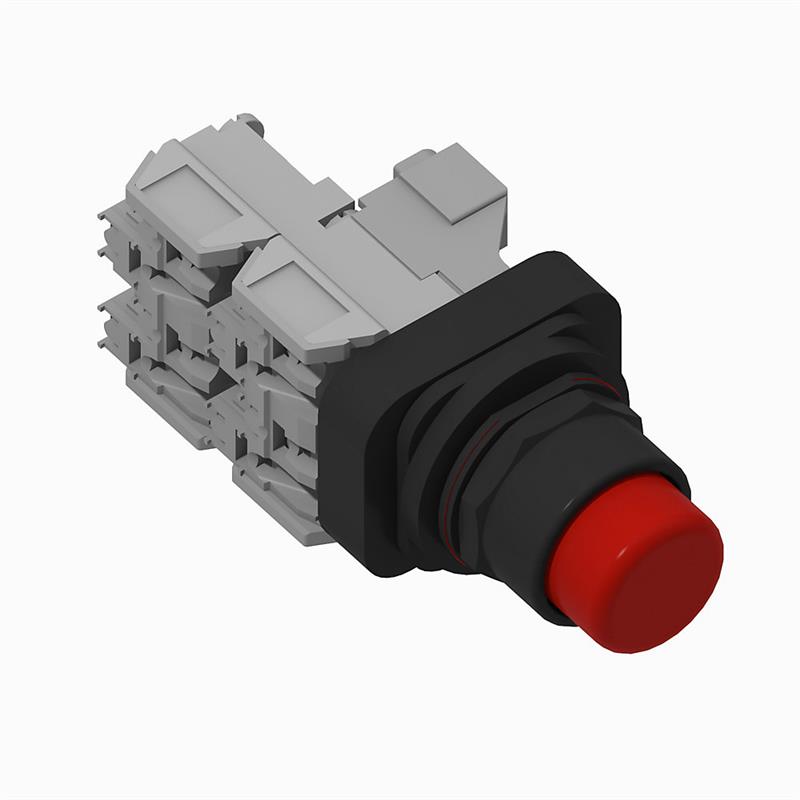 Allen Bradley 800HC-QRBH2RG1 30mm Momentary Push Button 800H PB Turkey