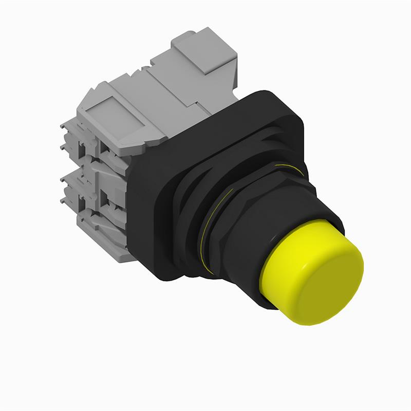 Allen Bradley 800HC-QRBH2YA2 30mm Momentary Push Button 800H PB Turkey