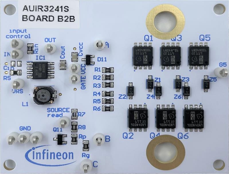 Infineon AUIR3241S BOARD B2B Turkey