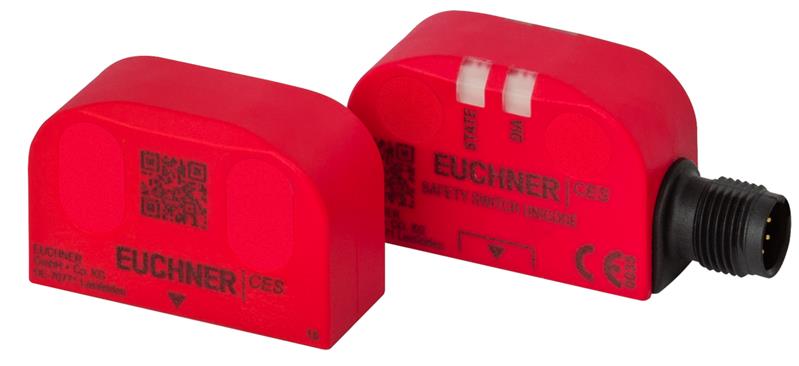 Euchner CES-IA-BR-U-C07-SA-165893 Complete set comprising non-contact safety switch CES-C07, with actuator Turkey