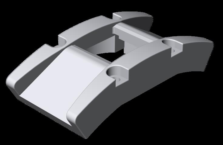 Euchner CET-DR Double ramp for safety switch/read head CET Turkey