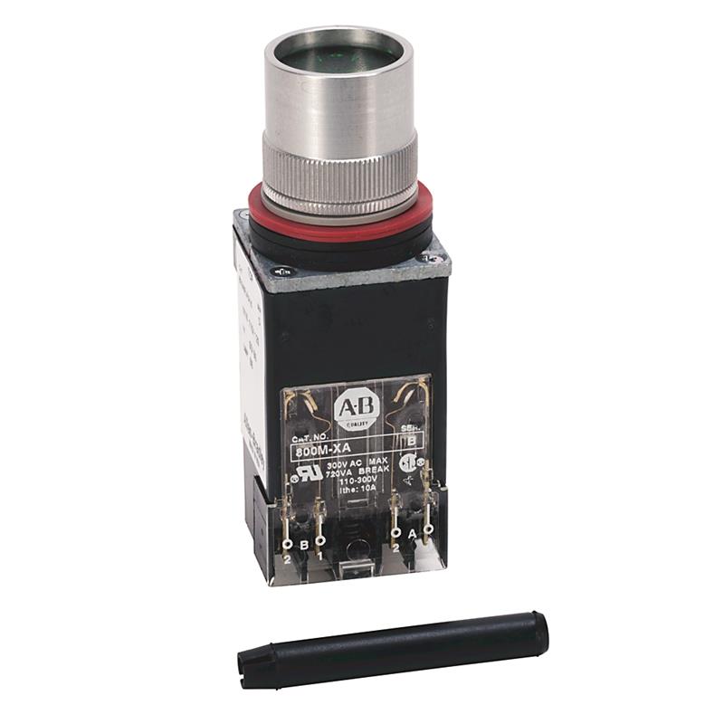 Allen Bradley 800MR-QAL24CD1K Clear Lens 225 mm Round PB Turkey