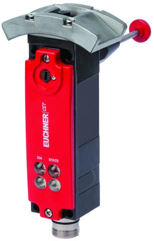 Euchner CET3-AR-CDA-AH-50F-SH-114647 Non-contact safety switch CET-AR-, RC18, double ramp and escape release Turkey