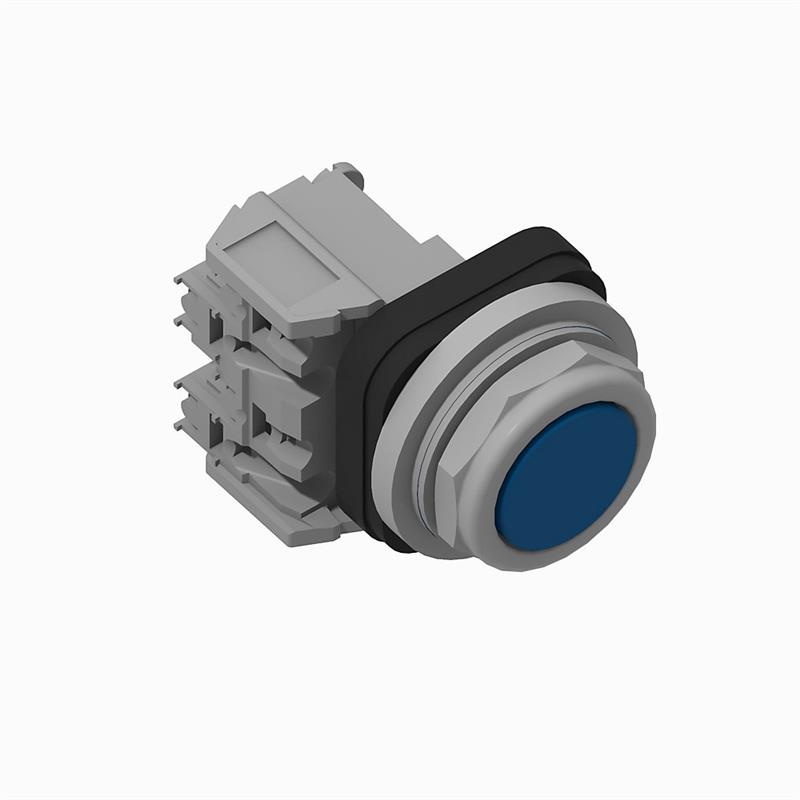 Allen Bradley 800TC-A7D1R 30 mm Momentary Push-Button 800T PB Turkey