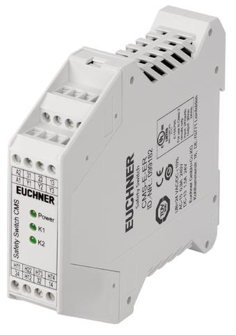 Euchner CMS-E-ER Evaluation unit , 2 safety contacts, 1 auxiliary contact, 1 feedback loop can be connected Turkey