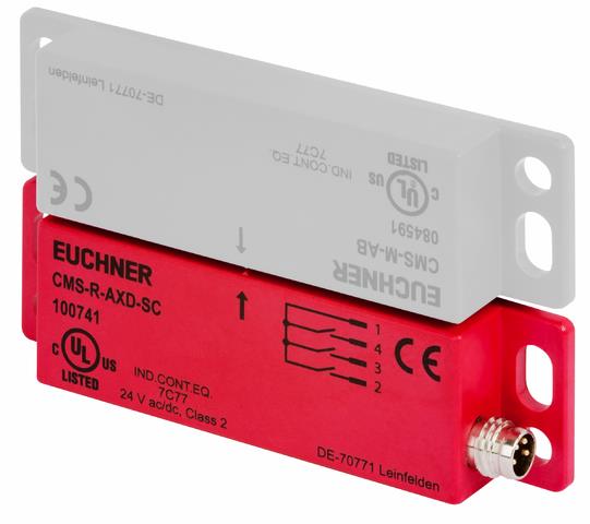 Euchner CMS-R-AXE-SC Read heads CMS, design A - with NO contact combinations, M8 Turkey