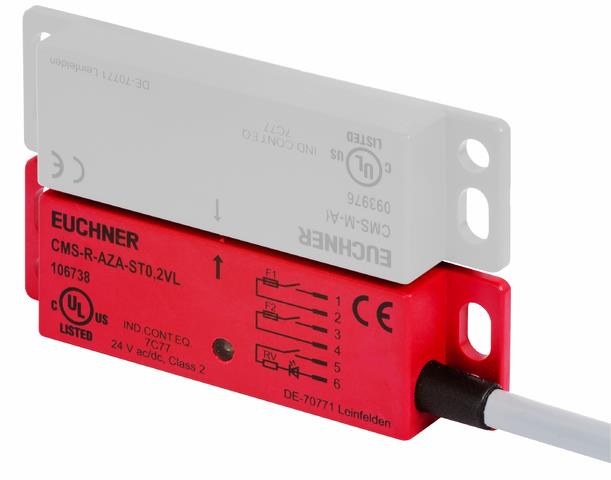 Euchner CMS-R-AXF-05V Read heads CMS, design A - with NO contact combinations, PVC Turkey