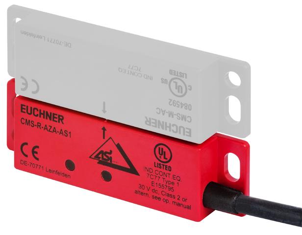 Euchner CMS-R-AZA-01PL-AS1 Non-contact safety switch , with connecting cable and plug connector M12 Turkey