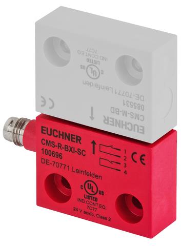 Euchner CMS-R-BXI-SC Read heads CMS, design B - with NC/NO contacts, M8 Turkey
