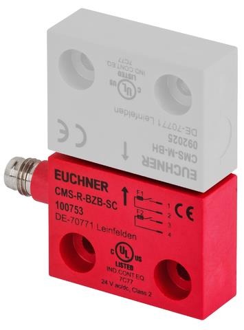 Euchner CMS-R-BXO-SC Read heads CMS, design B - with NO contact combinations, M8 Turkey