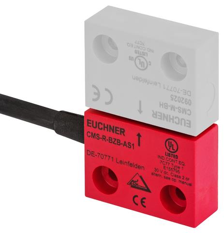 Euchner CMS-R-BZB-01P-AS1 Non-contact safety switch , with connecting cable and plug connector M12 Turkey