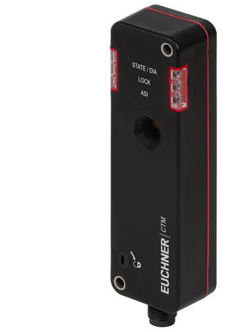Euchner CTM-L2-AS1B-U-AZ-SJ-163976 Safety switch CTM-AS – with AS-i connection, plug connector M12 (open-circuit current principle) Turkey