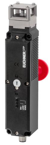 Euchner CTP-L1-AP-U-HA-AES-SA-157112 Transponder-coded safety switch CTP-AP, M12, stainless steel, escape release Turkey