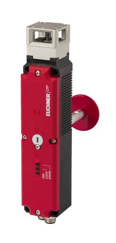 Euchner CTP-L1-AR-U-HA-AE-SAB-122813 Transponder-coded safety switch CTP-AR, 2 x M12, with escape release Turkey