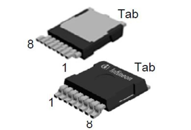 Infineon IAUS300N10S5N014 100V, N-Ch, 14 mΩ max, Automotive MOSFET, TOLG, OptiMOS™-5 Turkey