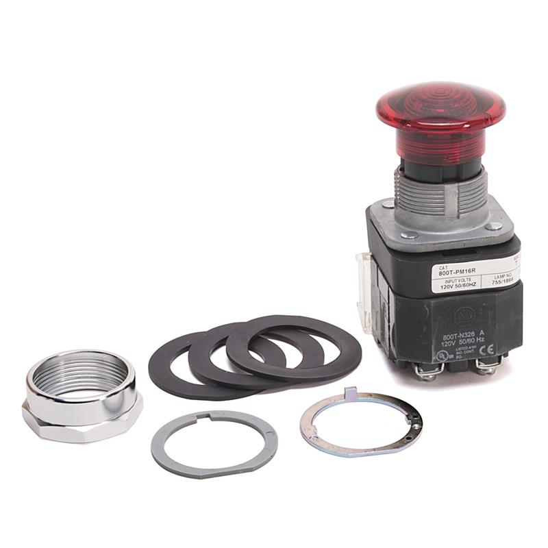 Allen Bradley 800T-PMH16R 800T PB Turkey