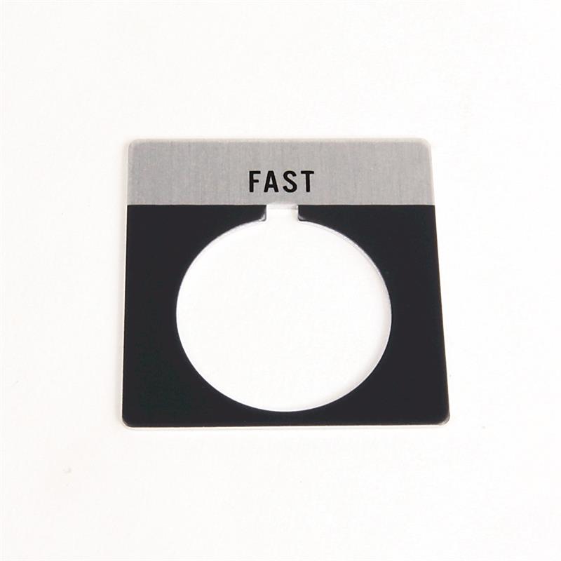 Allen Bradley 800T-X505 30mm 800T FAST Legend Plate Turkey