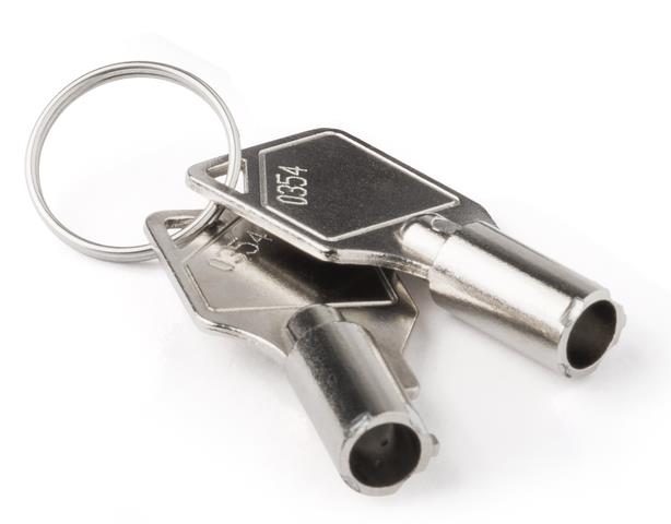 Euchner ERSATZSCHLUESSELPAAR GLEICHSCHL. 0354 Replacement key for auxiliary key release Turkey
