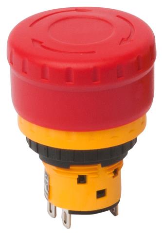 Euchner ES-XA1E-BV3U02R Emergency stop ES-XA, built-in devices, 16 mm Turkey