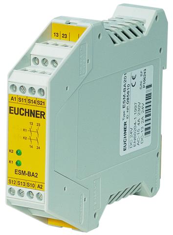 Euchner ESM-BA201P Basic device ESM-BA2, 2 safety contacts, cat 4 Turkey