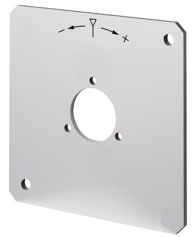Euchner FRONTPLATTE M KPL. Front panel M with seal for handwheel HKD Turkey