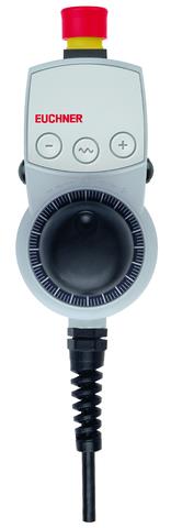 Euchner HBA-072936 Hand-held pendant station HBA, EMERGENCY STOP device, pushbuttons, membrane pushbuttons Turkey