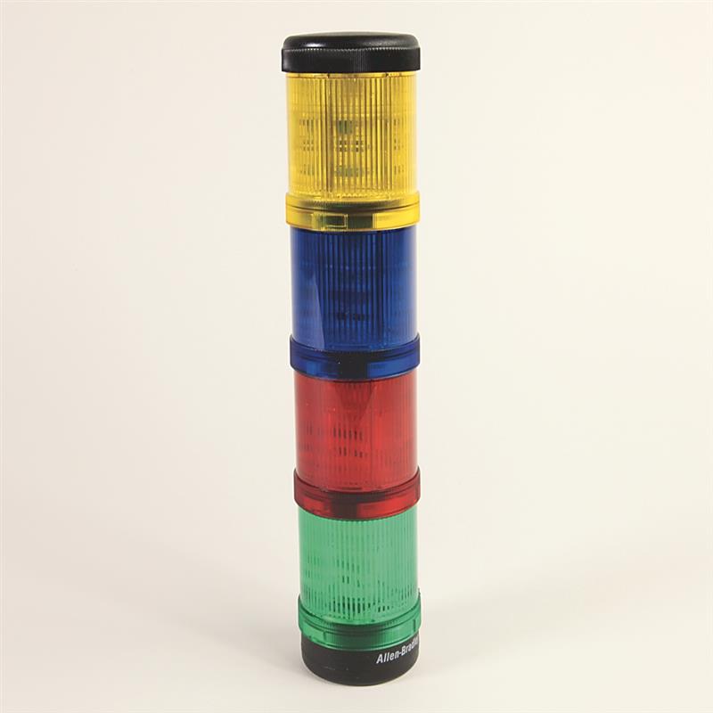 Allen Bradley 855EC-B10D3B8B4 Configured Stack Light Signaling Device Turkey