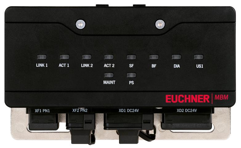 Euchner MBM-PN-S3-MLI-3B-169764 Bus module MBM-PN (RJ45, push-pull plug) Turkey
