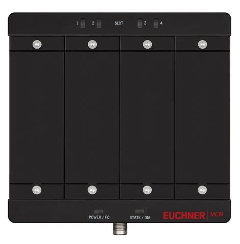 Euchner MCM-MLI-YA4A4A4A4-JA-157774 Expansion module MCM-MLI (module with blanking covers, with 4 slots for submodules) Turkey