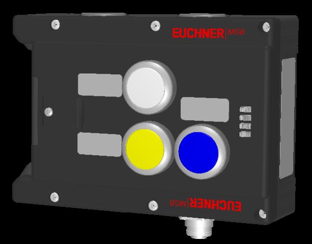 Euchner MGB-L0-APA-AA6A1-S3-L-110547 Interlocking module MGB-L0-APA, with 3 pushbuttons, incl label carrier, M12 for enabling switch Turkey