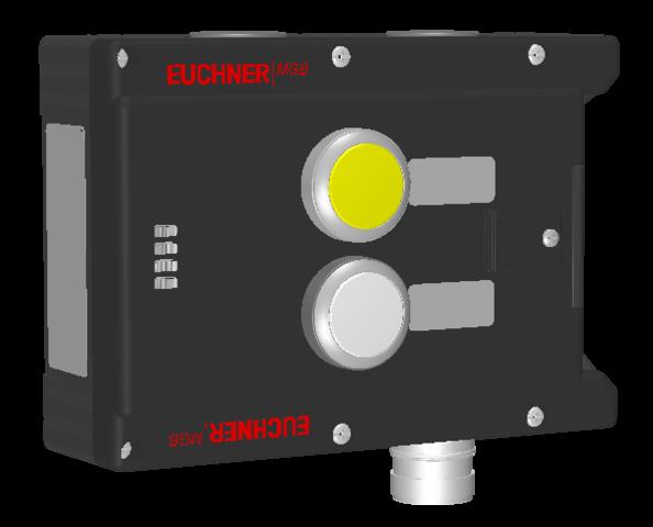 Euchner MGB-L0-ARA-AA8A1-S1-R-124256 Interlocking module MGB-L0-ARA, with 2 pushbuttons, incl label carrier, RC18 Turkey