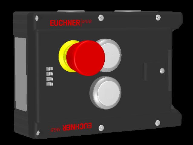 Euchner MGB-L0-ARA-AM3A1-M-R-121232 Interlocking module MGB-L0-ARA, with 2 pushbuttons, emergency stop Turkey