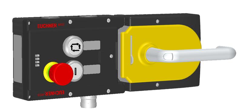 Euchner MGB-L0H-ARA-R-117084 Interlocking set MGB-L0H-ARA, with 2 pushbuttons, emergency stop, incl label carrier, RC18 Turkey