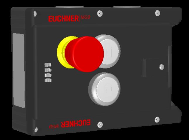 Euchner MGB-L1-APA-AG2A1-M-115224 Locking module MGB-L1-APA (guard locking by spring force) with 2 pushbuttons, emergency stop Turkey