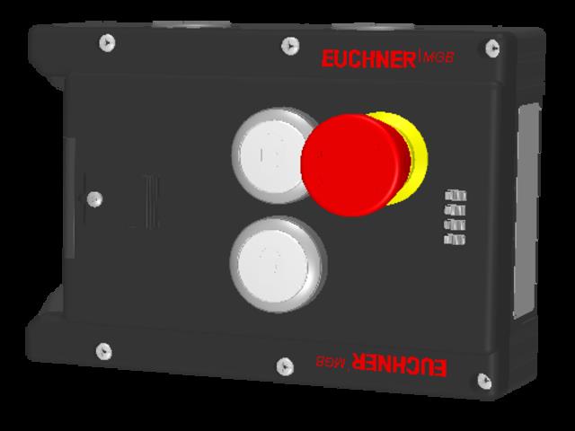 Euchner MGB-L1-APA-AG4A1-M-115225 Locking module MGB-L1-APA (guard locking by spring force) with 2 pushbuttons, emergency stop Turkey