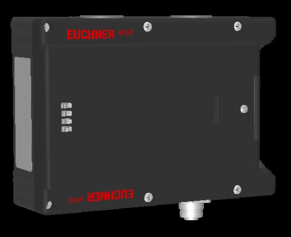 Euchner MGB-L1-ARA-AA1A1-S4-R-111521 Locking module MGB-L1-ARA (guard locking by spring force) without controls or indicators, M12 Turkey