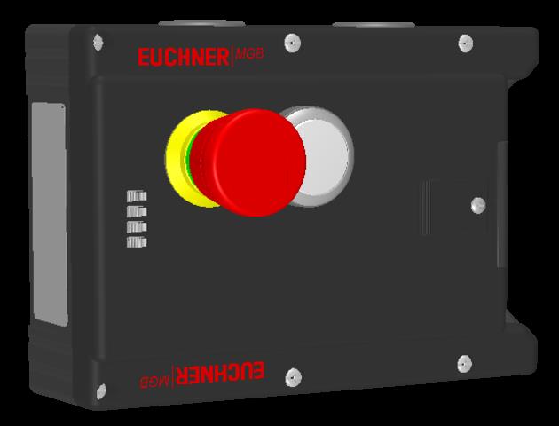 Euchner MGB-L1-ARA-AL3A1-M-R-121130 Locking module MGB-L1-ARA, (guard locking by spring force) with 1 pushbuttons, emergency stop Turkey