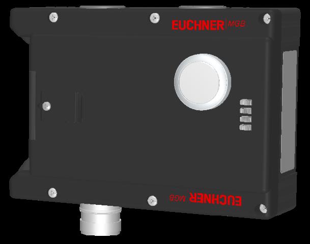 Euchner MGB-L1-ARC-AK1A1-S1-L-121041 Locking module MGB-L1-ARC (guard locking by spring force) with 1 pushbutton, RC18, multicode Turkey