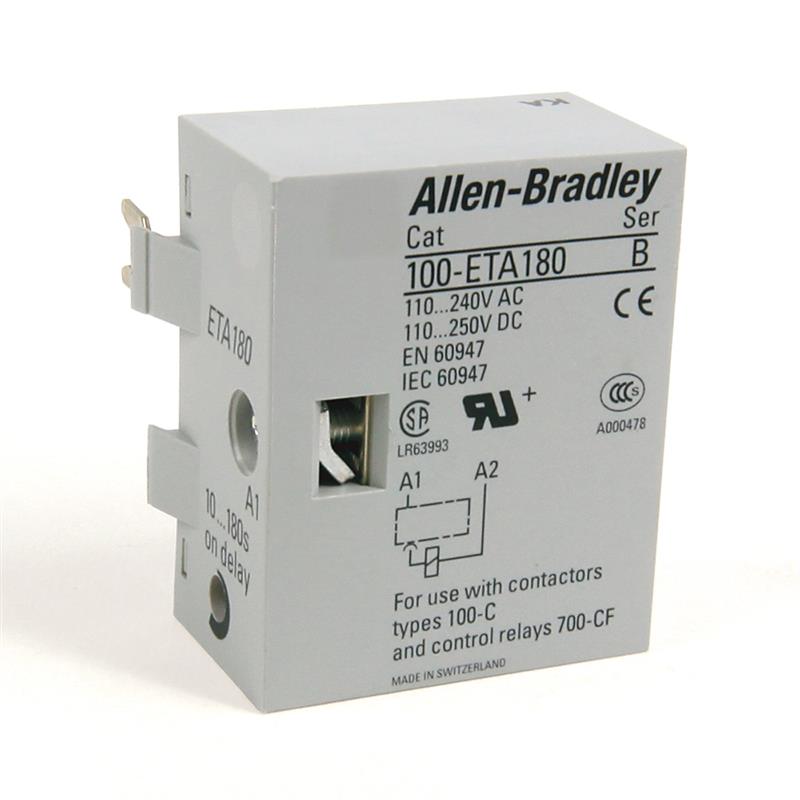 Allen Bradley 100-ETA3 100C 3 s Electronic Timing Module Turkey