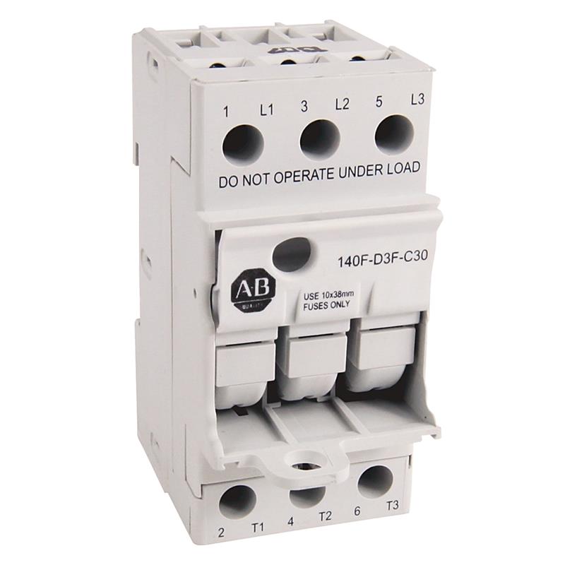 Allen Bradley 140F-D3C-C30L 30 A UL Class CC Fuse Holder - LED Turkey