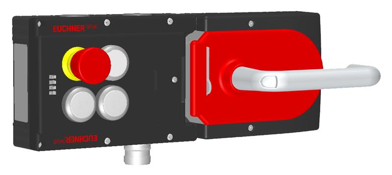 Euchner MGB-L1H-APA-R-121377 Locking set MGB-L1H-APA (guard locking by spring force) with 3 pushbuttons, emergency stop, RC18 Turkey